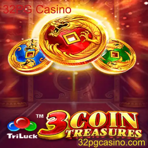 Descubra o Mundo de 3CoinTreasures no 32PG Casino