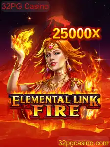 Descubra o Excitante Jogo ElementalLinkFire no 32PG Casino