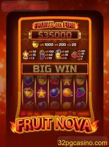 Explorando o Mundo de FruitNova no 32PG Casino