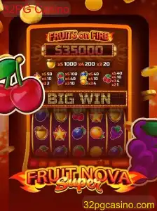 FruitNovaSuper: Uma Nova Experiência no 32PG Casino