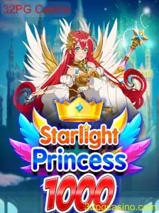 StarlightPrincess1000: Uma Aventura Mágica no 32PG Casino